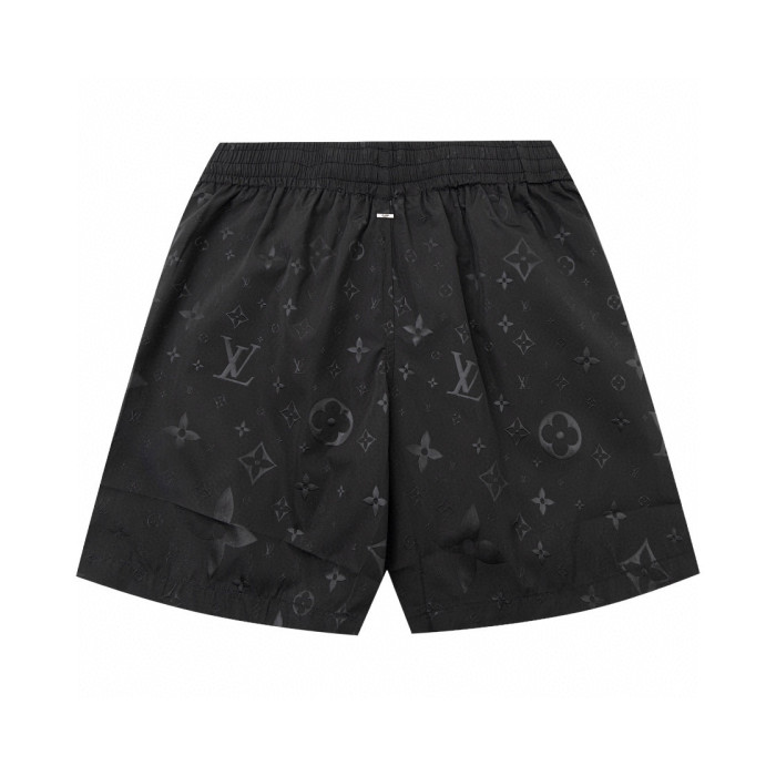 Louis Vuitton NIGO Elastic Lace Up Shorts Swimming Trunks Pants #nigo94554