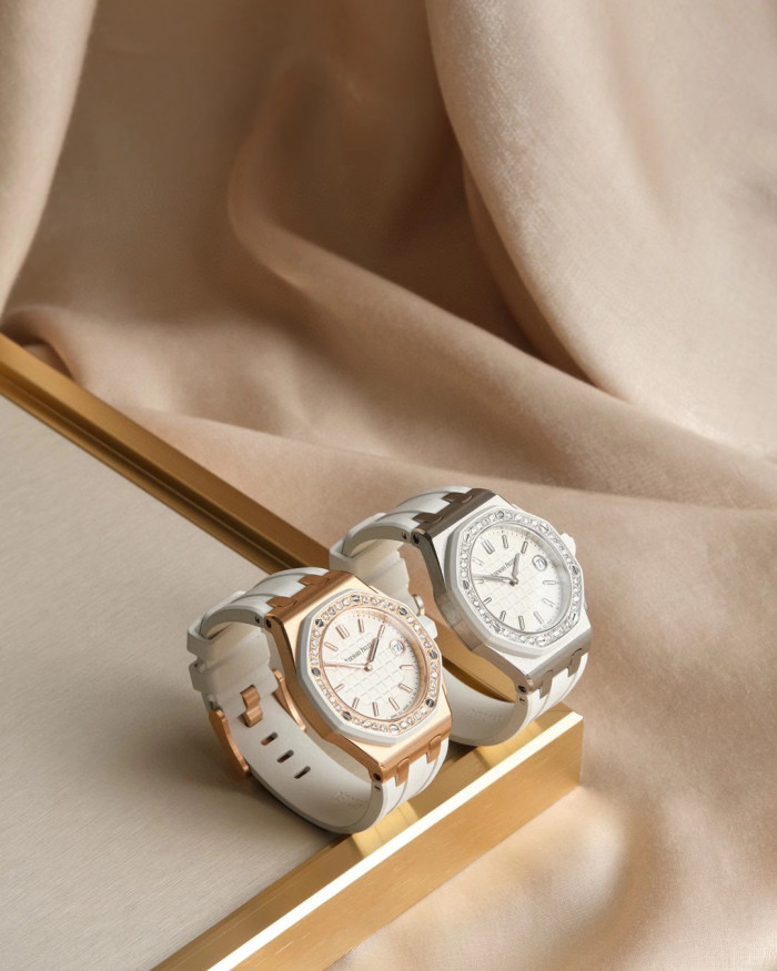 Audemars Piguet NIGO Women's Quartz Diamond Inlaid Watch #nigo94816