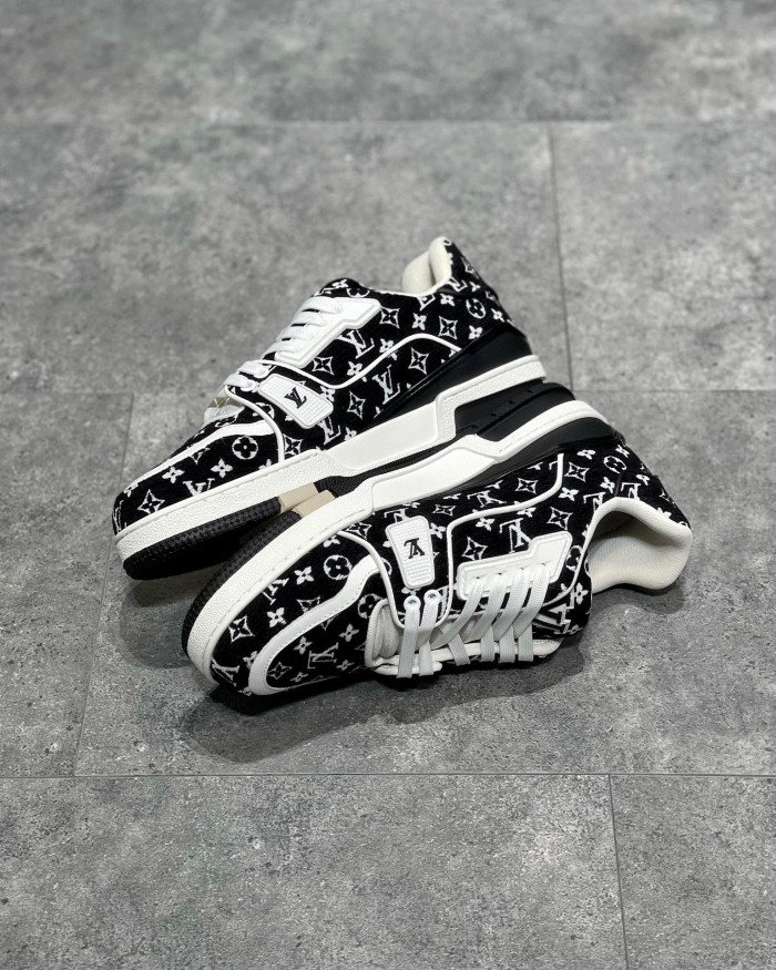 Louis Vuitton NIGO Casual Sports Board Shoes #nigo94924