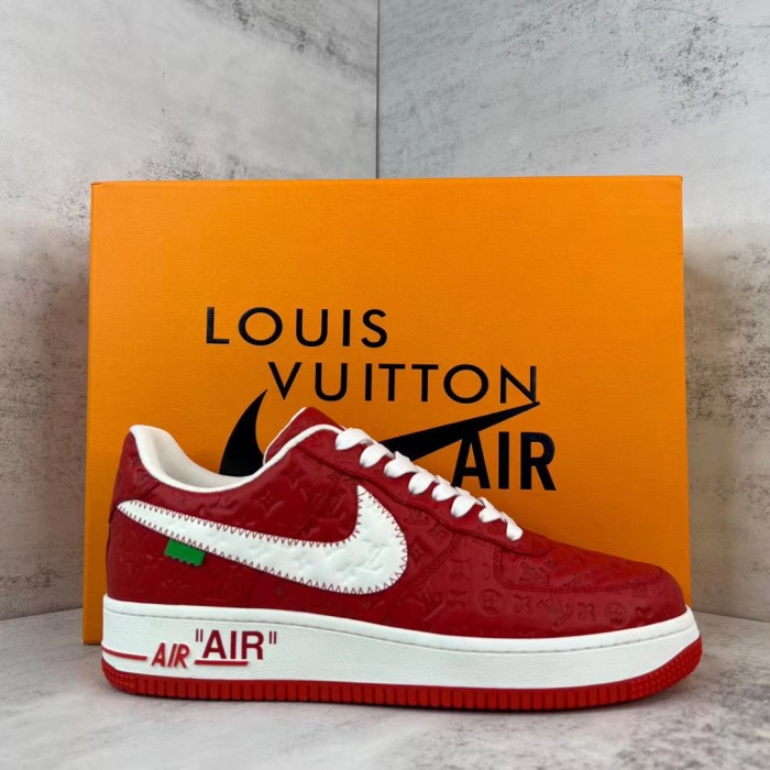 Louis Vuitton Low Top Sneakers Shoes #nigo6495