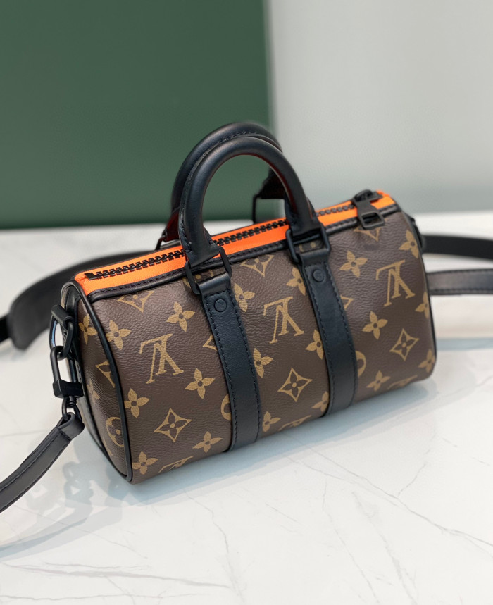 Louis Vuitton Leather Cartoon Pendant Bucket Bag Shoulder Bags #nigo56181