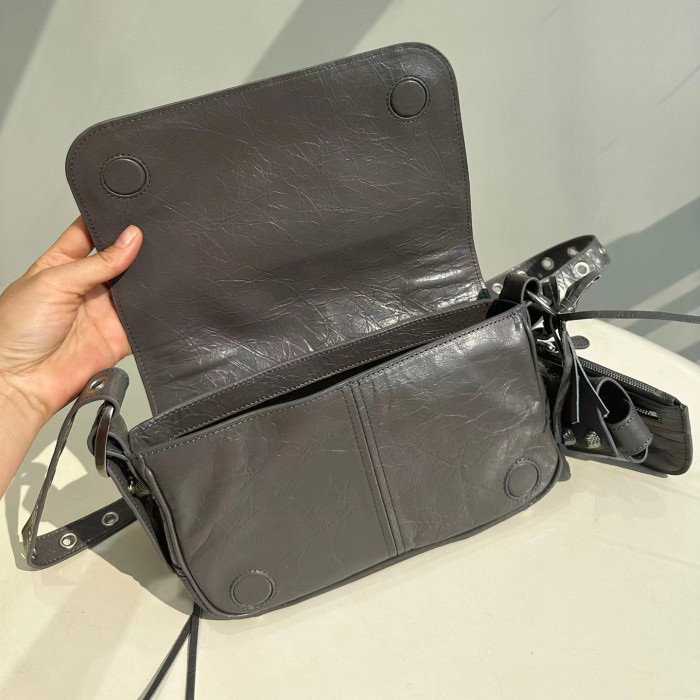 Balenciaga NIGO Long Rivet Shoulder Bag Bags #nigo5877