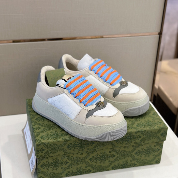 Gucci Flat Bottomed Sports Shoes #nigo21233