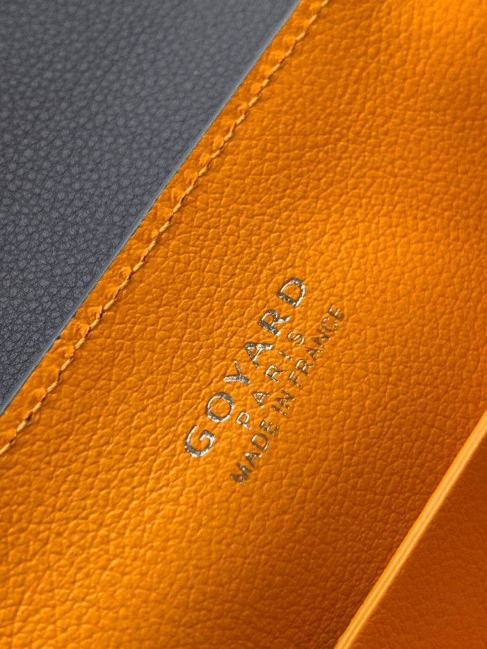 Goyard Exquisite Leather Printed Carrying Crossbody Bag #nigo21343