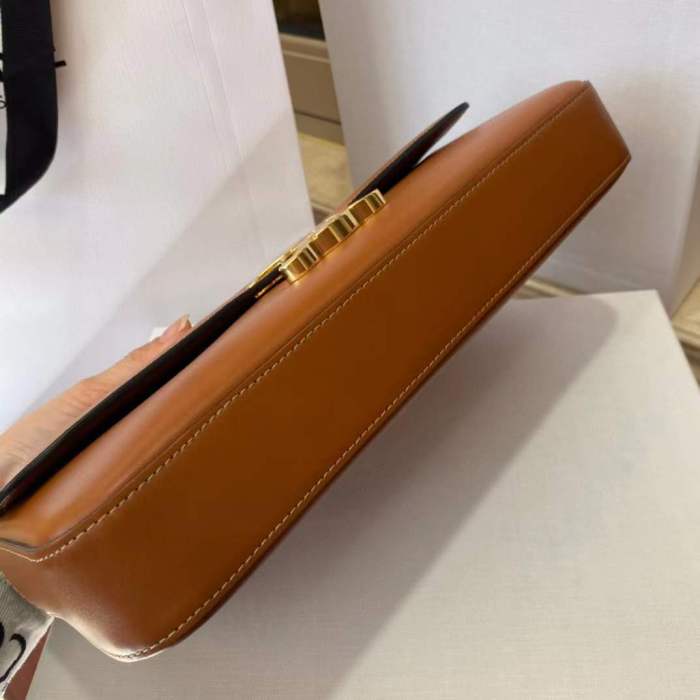 Celine Leather Chain Shoulder Underarm Bag Bags #nigo53236