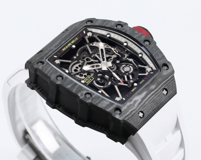 Richard Mille NIGO Automatic Mechanical Watch Rubber Strap #nigo94926