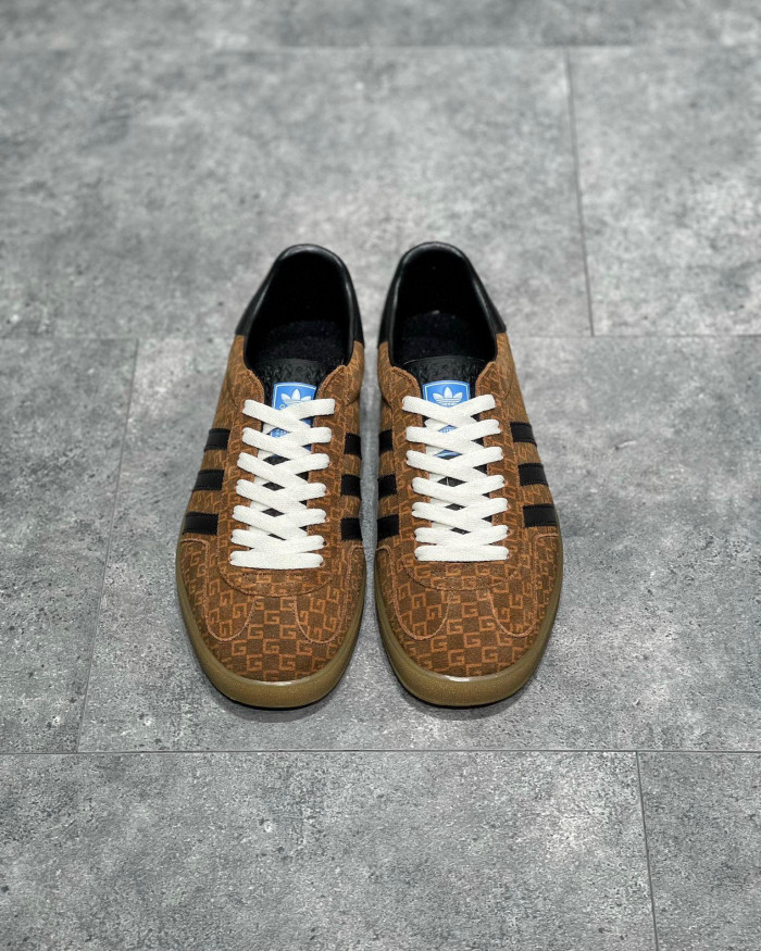 GUCCI Men's and Women's Retro Flat Sneakers Shoes #nigo54691