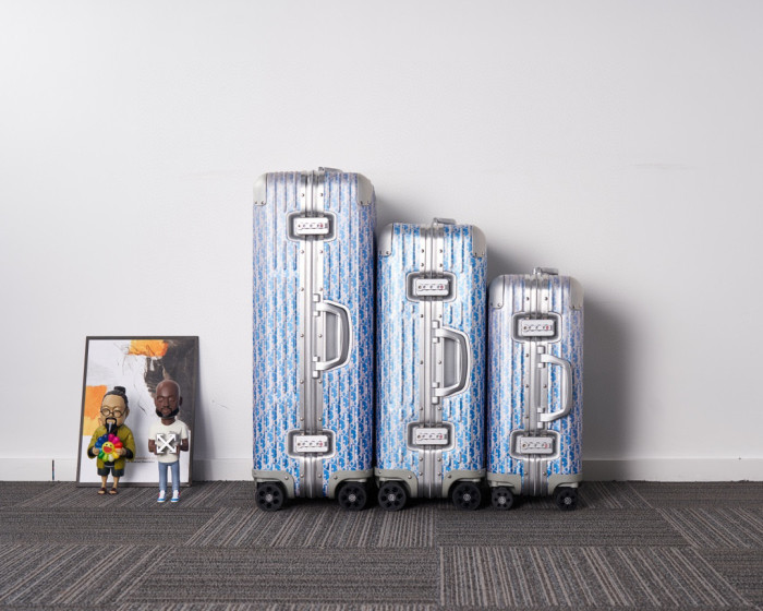 Dior Cabin Suitcase Travel luggage Bags #nigo3938