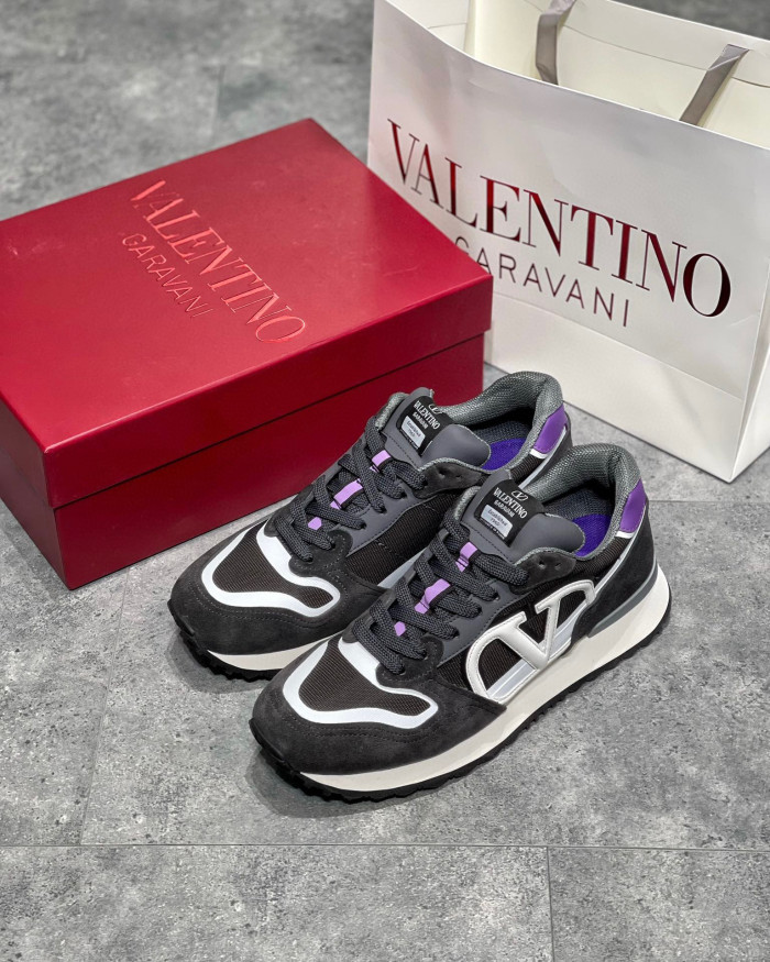 Valentino NIGO Suede Sneakers Casual Shoes #nigo94897