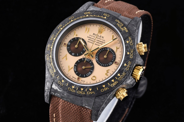 Rolex NIGO Canvas Strap Mechanical Watch #nigo94853