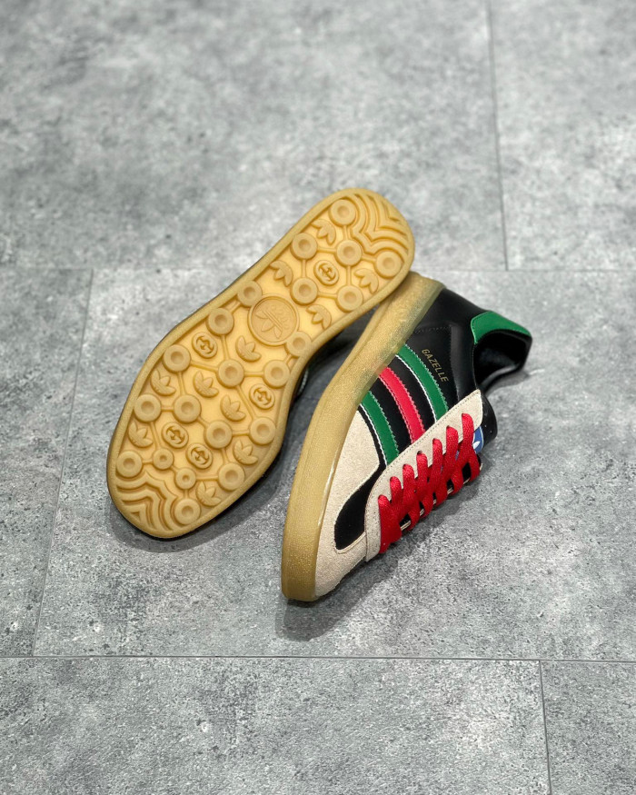 GUCCI Men's and Women's Retro Flat Sneakers Shoes #nigo54691