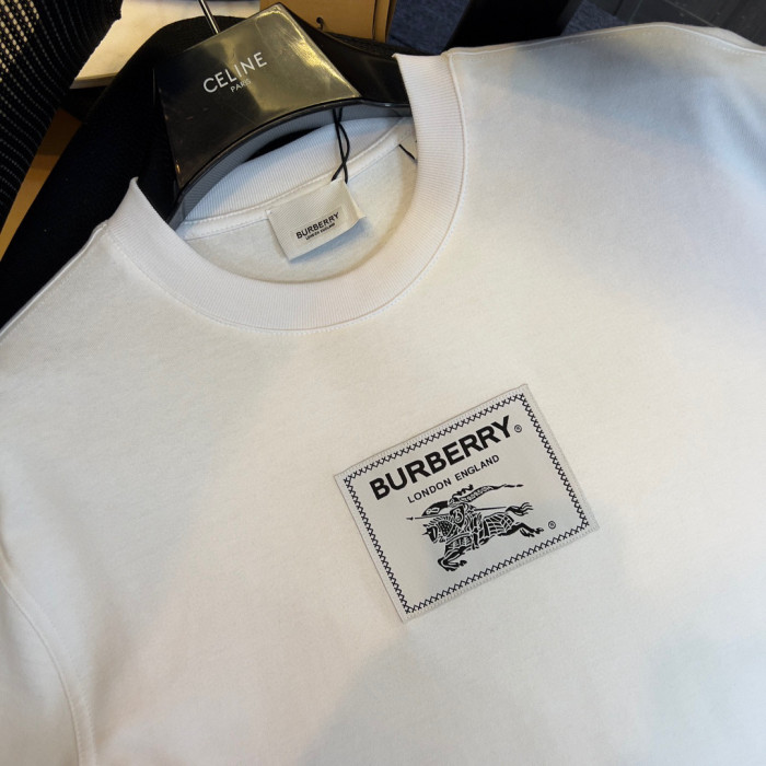 Burberry NIGO Cotton Crew Neck Short Sleeve T-Shirt #nigo5863