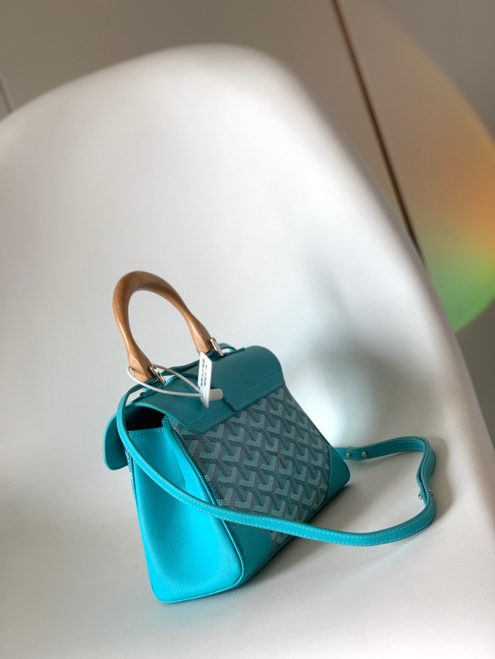 Goyard Exquisite Leather Printed Carrying Crossbody Bag #nigo21343