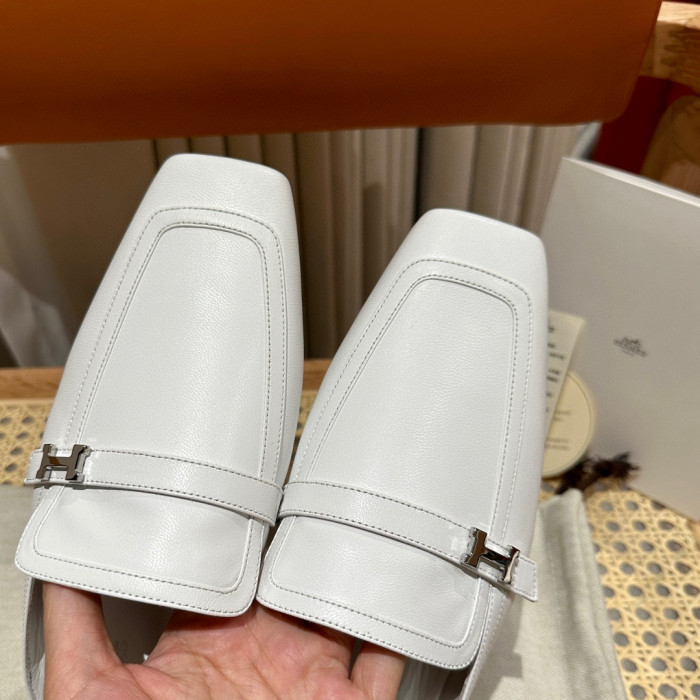 Hermès NIGO Mules Baotou Slippers Shoes #nigo57385