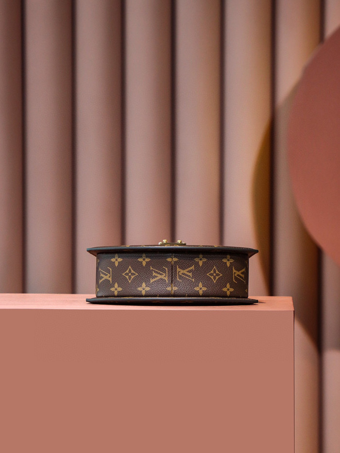 Louis Vuitton NIGO Leather Printed Irregular Portable Bag  #nigo21126