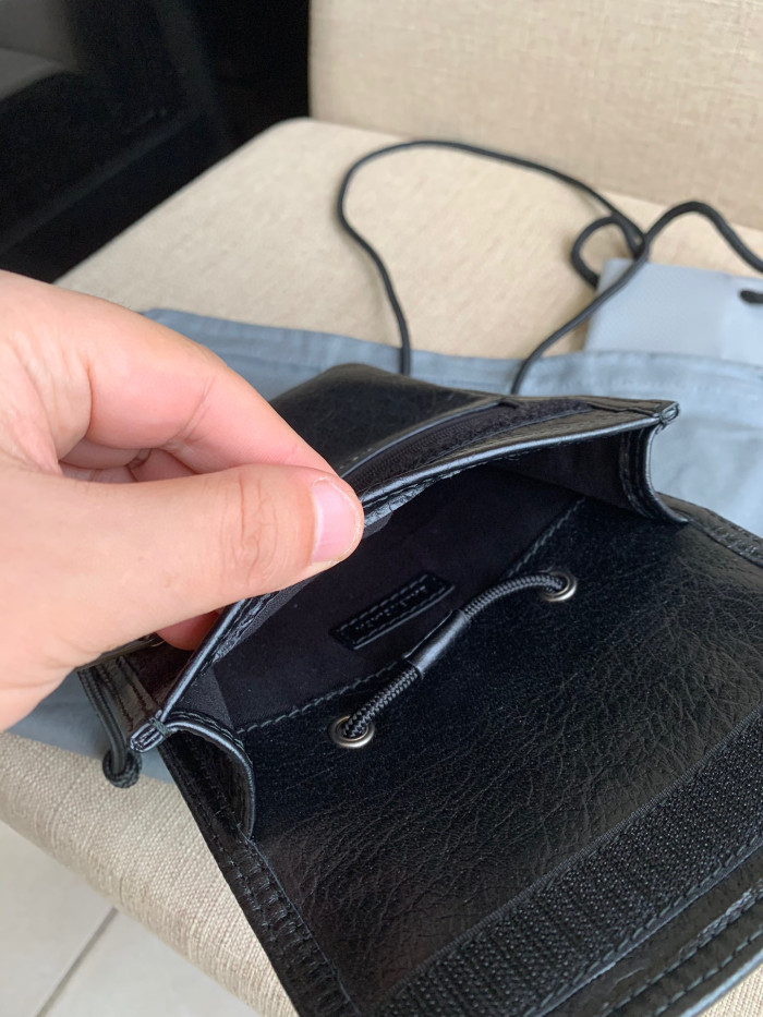 Balenciaga NIGO Leather Small Crossbody Bag #nigo56763