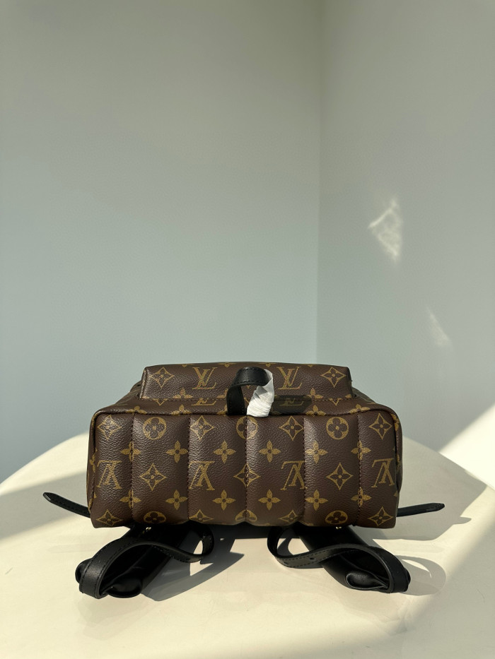 Louis Vuitton NIGO Leather Brown Backpack Bag #nigo57481