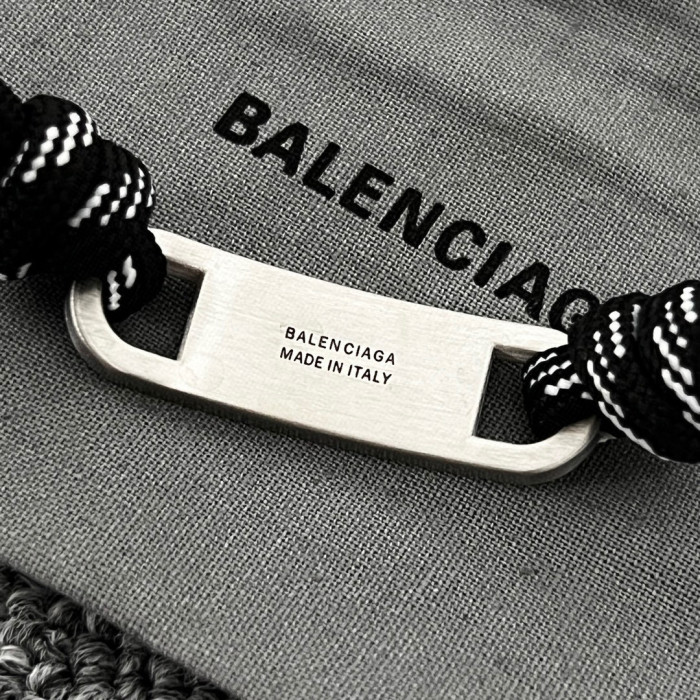 Balenciaga Refined Steel Drawcord Bracelet Accessories Jewelry #nigo82426