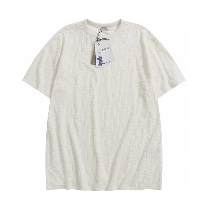 Dior Towel Material Short Sleeve T-shirt #nigo94294