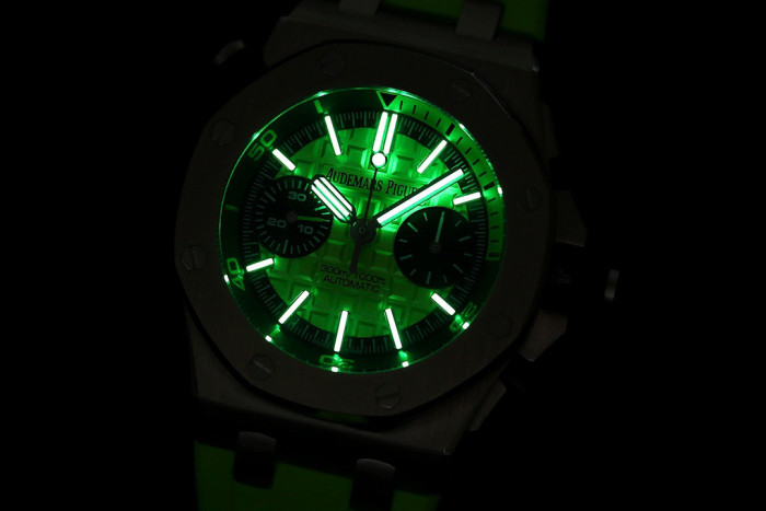 Audemars Piguet Audemars Piguet NIGO Silicone Waterproof Fully Automatic Mechanical Watch #nigo94423