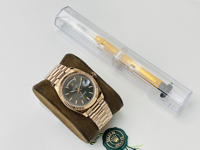 Rolex Weekly NIGO Diary 40MM Fine Watch Accessories