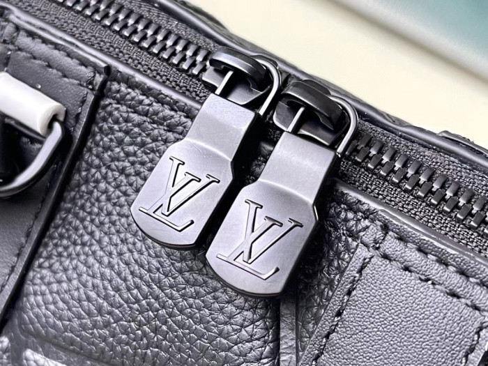 Louis Vuitton NIGO Football Printed Leather Luggage Bag #nigo56587