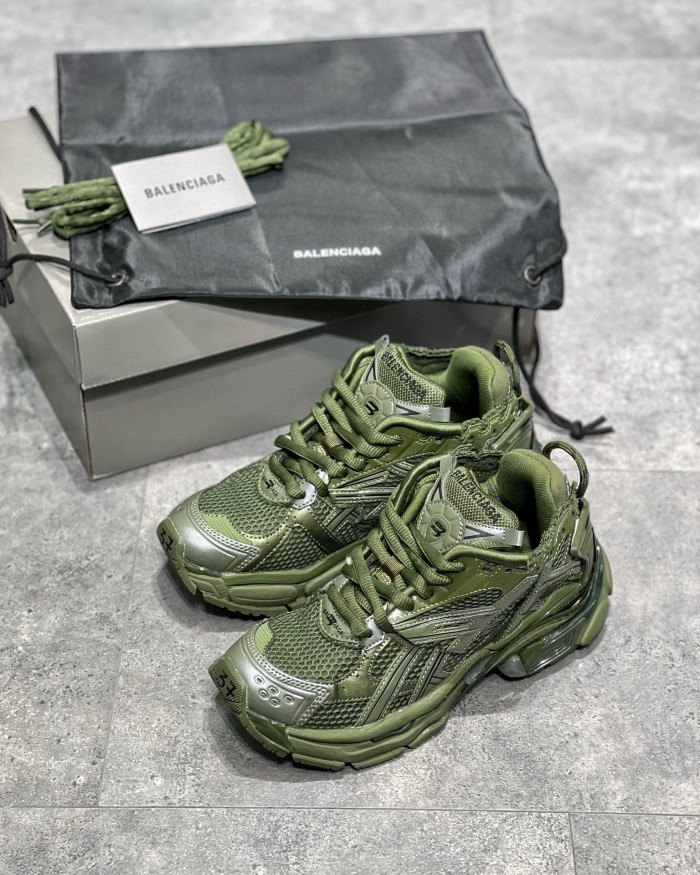 Balenciaga Casual Sports Runner Sneakers Shoes #nigo91123