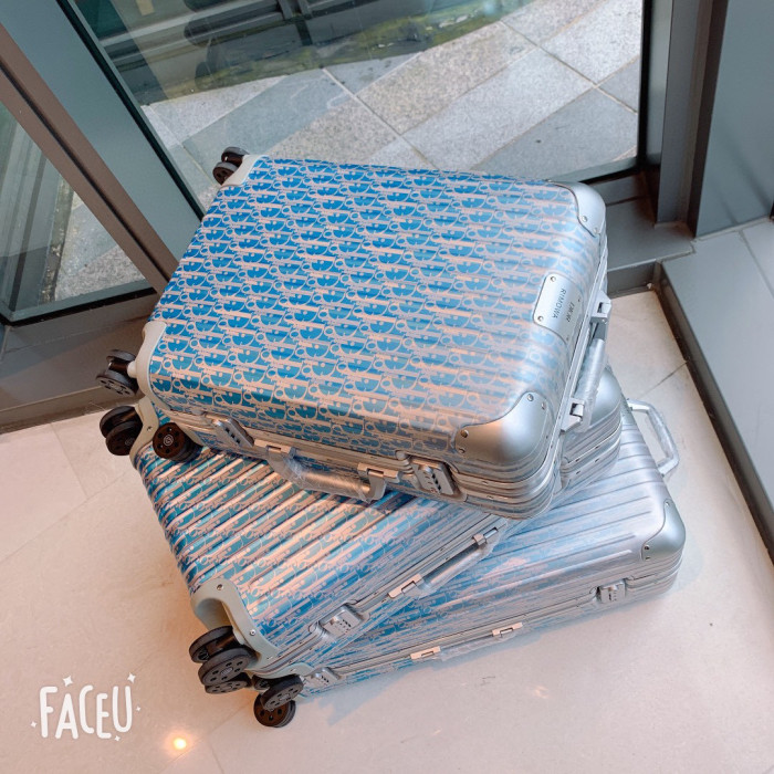Dior Cabin Suitcase Travel luggage Bags #nigo3938