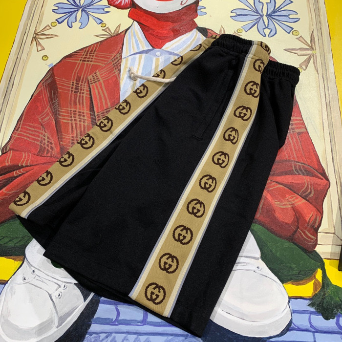 Gucci NIGO Lace Up Stretch Sports Shorts #nigo94657
