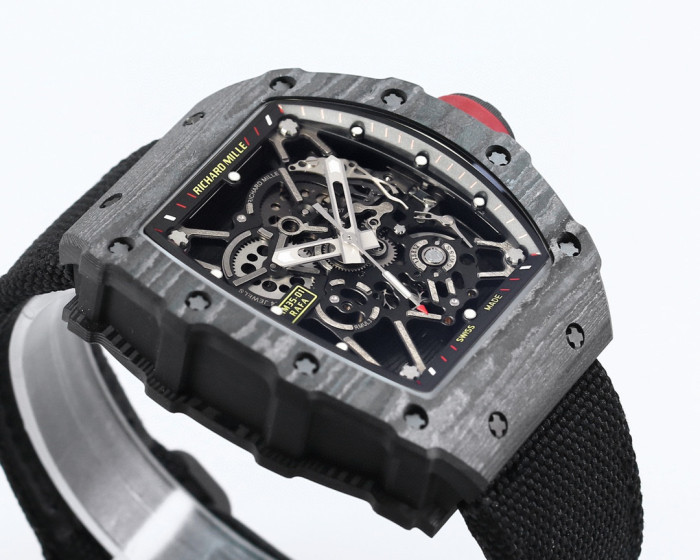 Richard Mille NIGO Automatic Mechanical Watch Rubber Strap #nigo94926