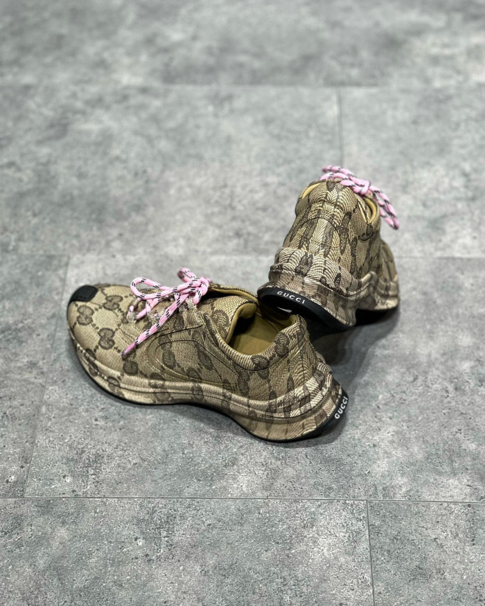 Gucci NIGO Thick Sole Sneakers #nigo21152