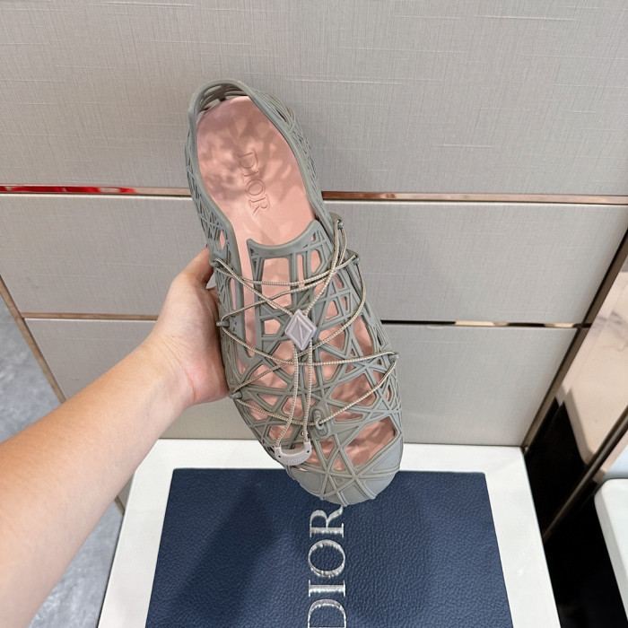Dior Men's Summer Hollow Out Sandals Shoes #nigo6184