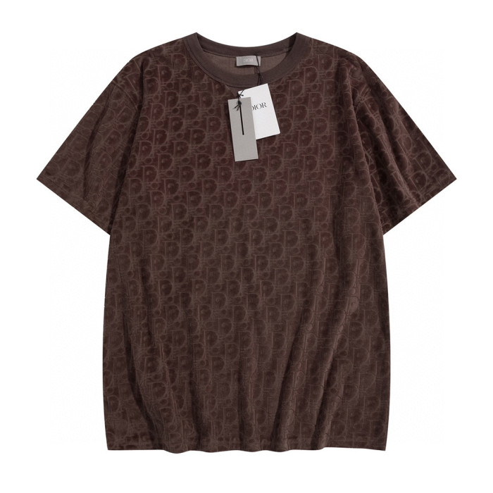 Dior Towel Material Short Sleeve T-shirt #nigo94294