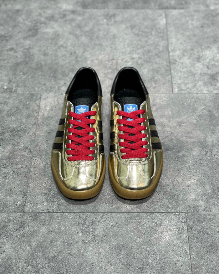 GUCCI Men's and Women's Retro Flat Sneakers Shoes #nigo54691