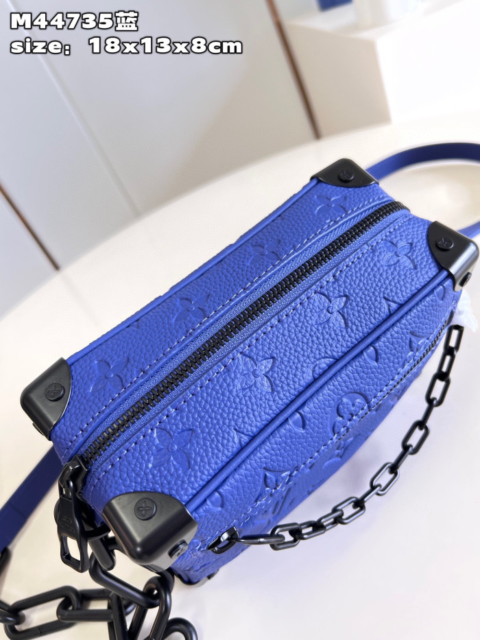 Louis Vuitton NIGO Cross Body Small Square Leather Bag #nigo21198