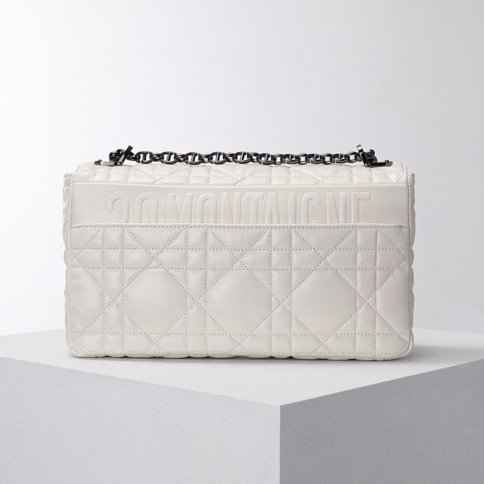 DIOR Square Leather Bags Chain Shoulder Bag  #nigo55669