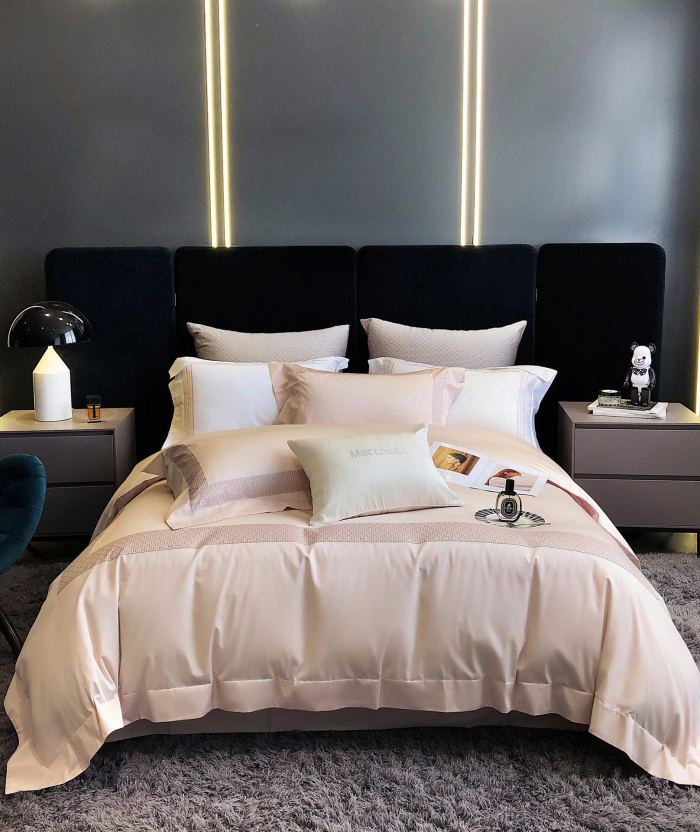 Hermes NIGO Pure cotton bedding, four piece set, bed sheets, quilt covers, pillowcases #nigo56342