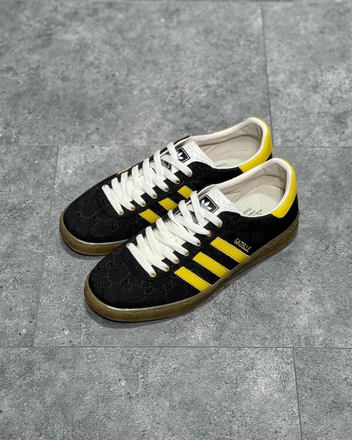 GUCCI Men's and Women's Retro Flat Sneakers Shoes #nigo54691