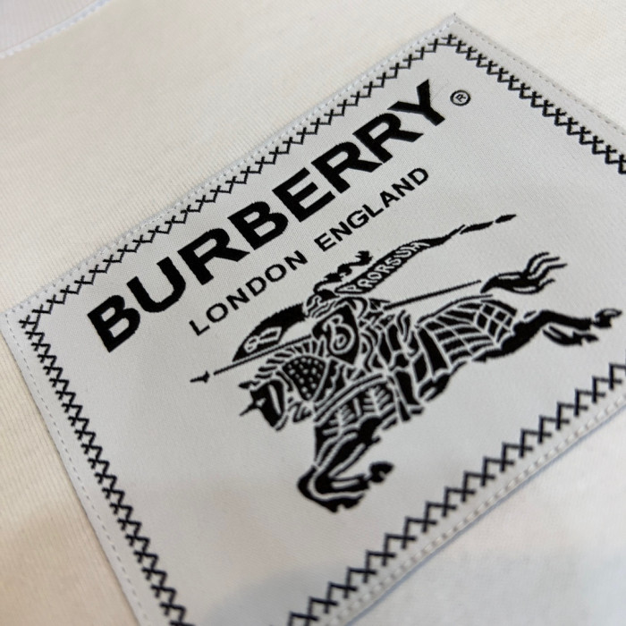 Burberry NIGO Cotton Crew Neck Short Sleeve T-Shirt #nigo5863