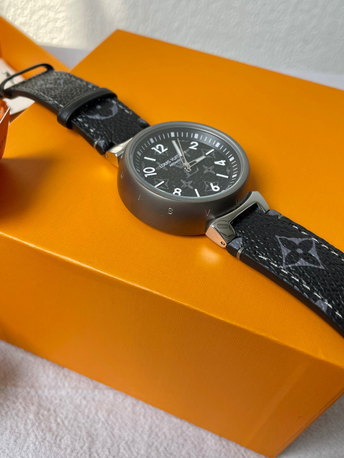 Louis Vuitton NIGO Precision Steel Mechanical Watch #nigo57496