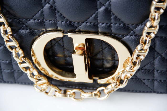 DIOR Square Leather Bags Chain Shoulder Bag  #nigo55669