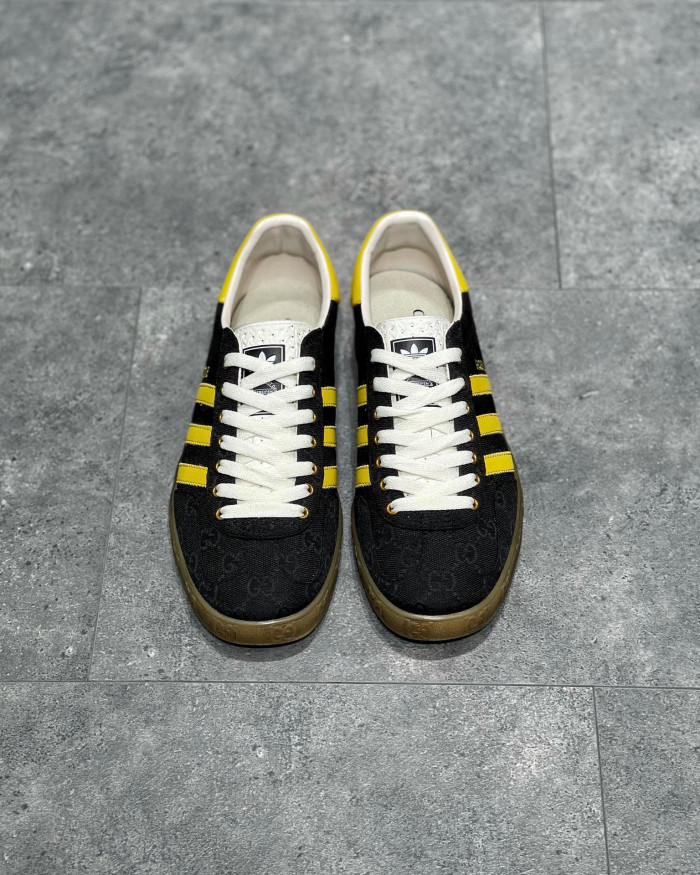 GUCCI Men's and Women's Retro Flat Sneakers Shoes #nigo54691