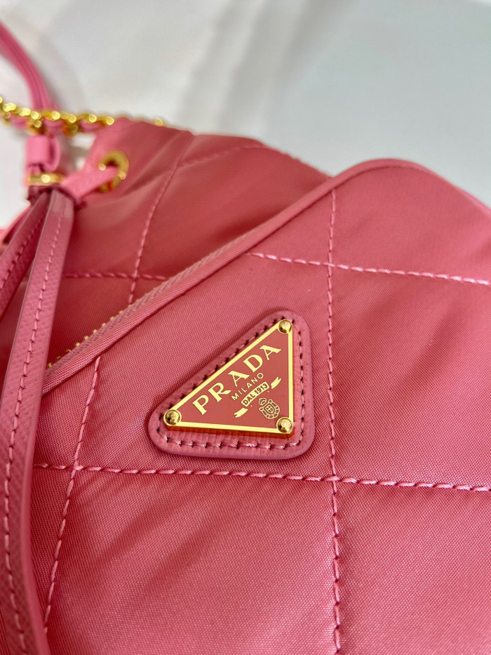 Prada Candy Colored Leather Shrink Handbag #nigo21392
