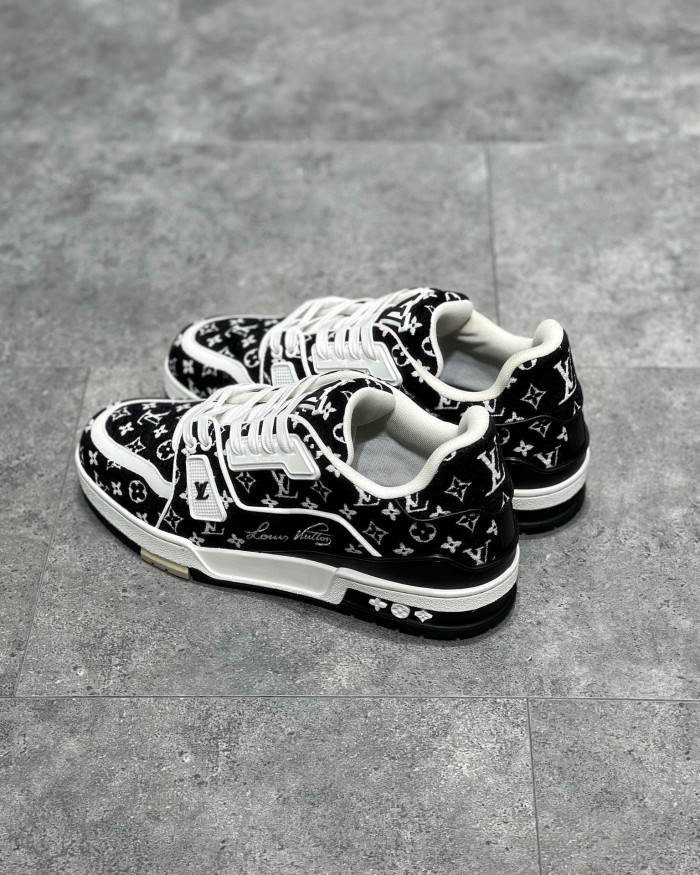 Louis Vuitton NIGO Casual Sports Board Shoes #nigo94924