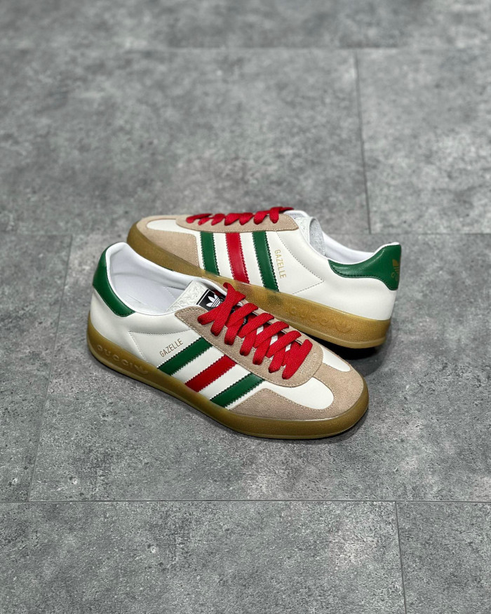 GUCCI Men's and Women's Retro Flat Sneakers Shoes #nigo54691