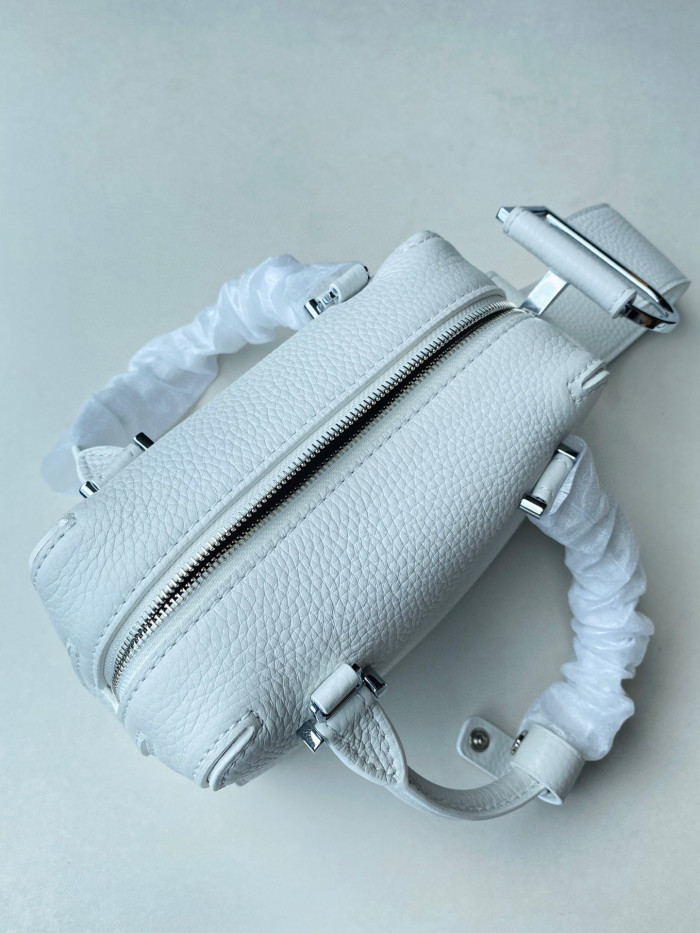 Delvaux Cool Box Taurillon Grained Calfskin Tote Bag Ngvp #nigo5836