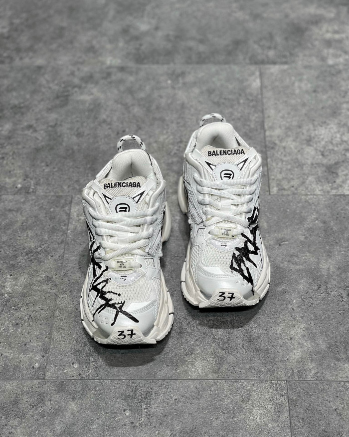 Balenciaga Casual Sports Runner Sneakers Shoes #nigo91123