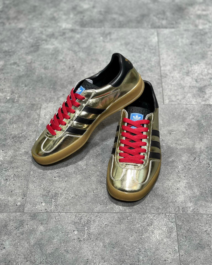 GUCCI Men's and Women's Retro Flat Sneakers Shoes #nigo54691