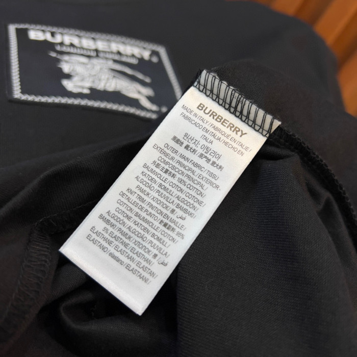 Burberry NIGO Cotton Crew Neck Short Sleeve T-Shirt #nigo5863