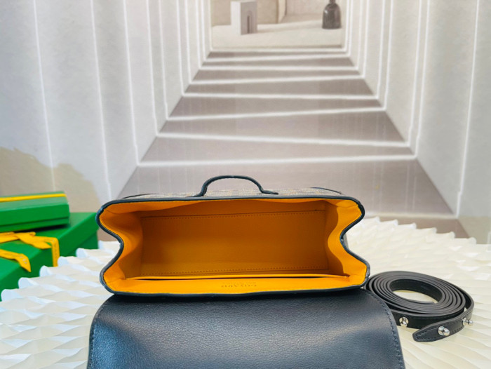 Goyard Exquisite Leather Printed Carrying Crossbody Bag #nigo21343